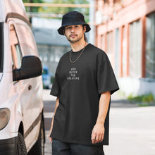 Load image into Gallery viewer, God Bless The Creative Minimal Oversized Tee