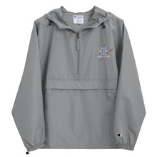 Load image into Gallery viewer, God Bless The Creative v1.5 Embroidered Champion Packable Jacket