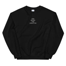 Load image into Gallery viewer, God Bless The Creative Sweatshirt  v1.0