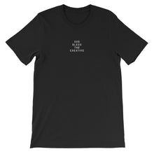 Load image into Gallery viewer, God Bless The Creative Minimal Tee