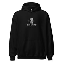 Load image into Gallery viewer, God Bless The Creative Minimal Hoodie