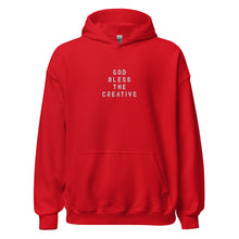 Load image into Gallery viewer, God Bless The Creative Minimal Hoodie